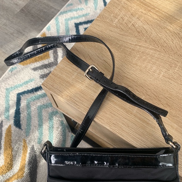 Kate Spade Black Saffiano Leather Crossbody Bag - Picture 5 of 6